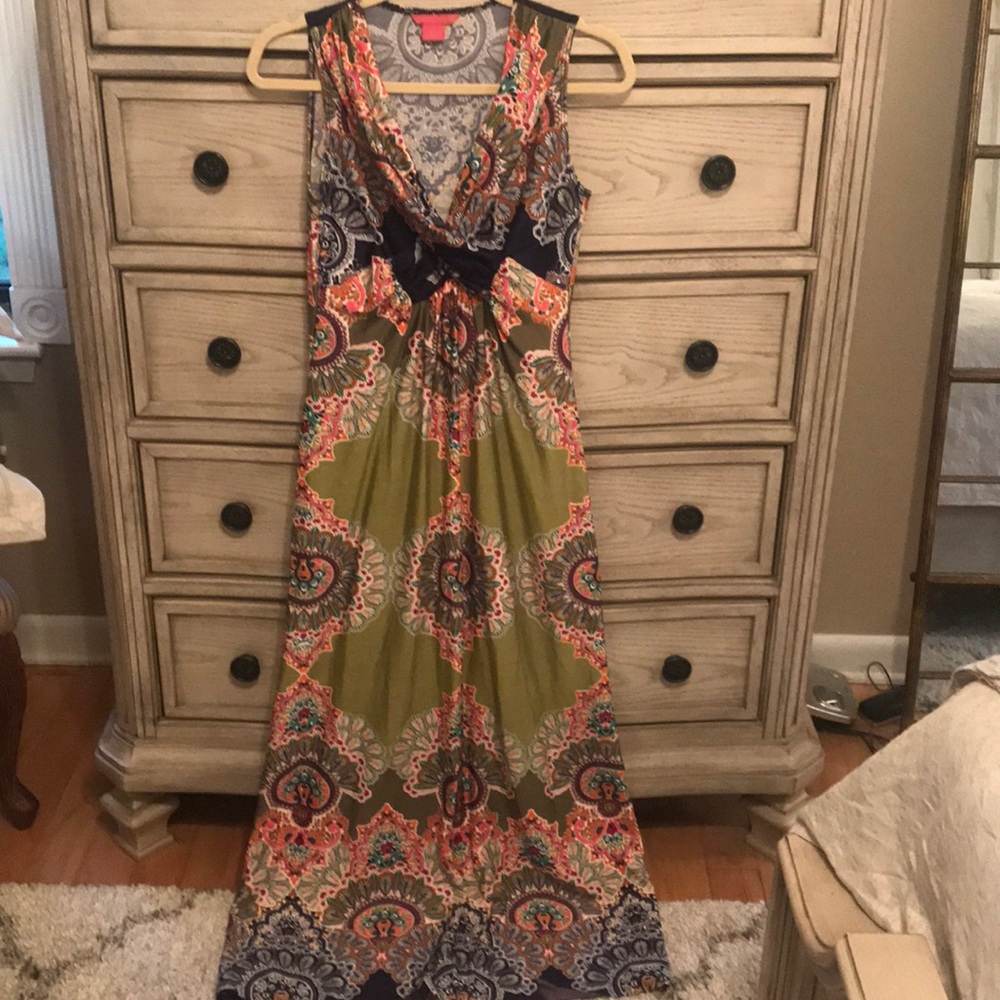 Sunny Leigh Maxi Dress Size S
